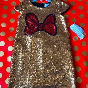 Disney Minnie sequin dress